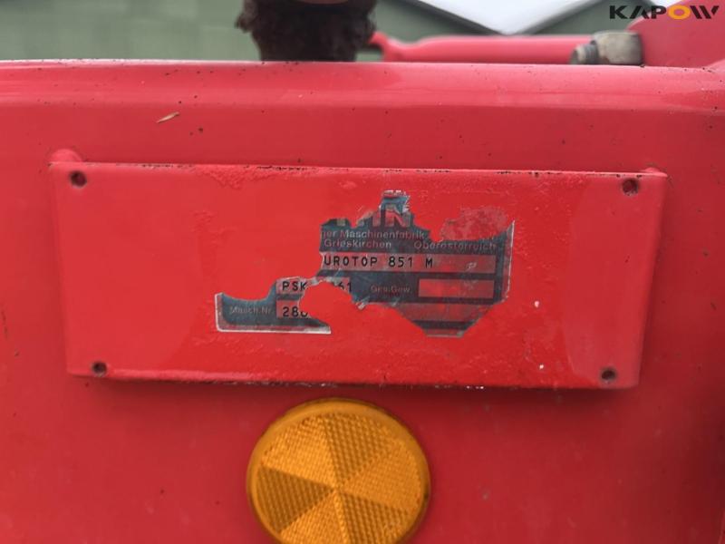 Pöttinger Eurotop 851A rake 23