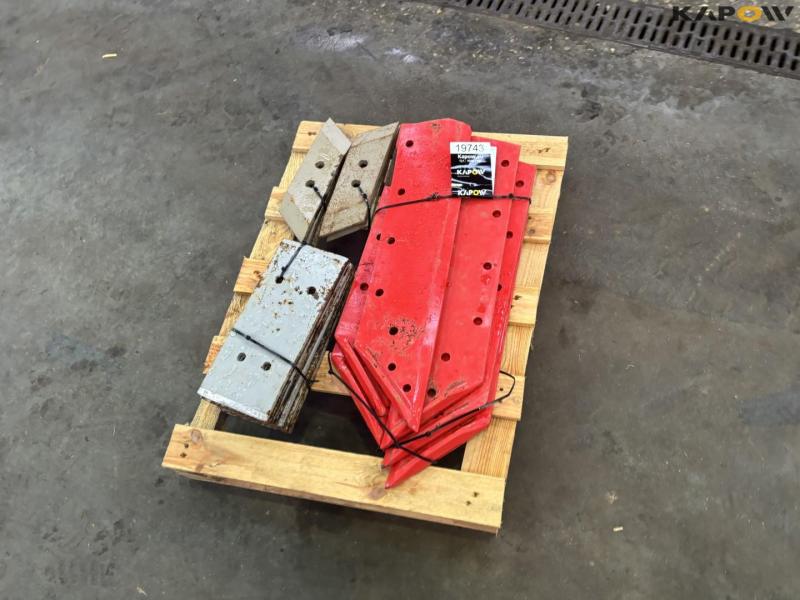 Pöttinger plow parts 4