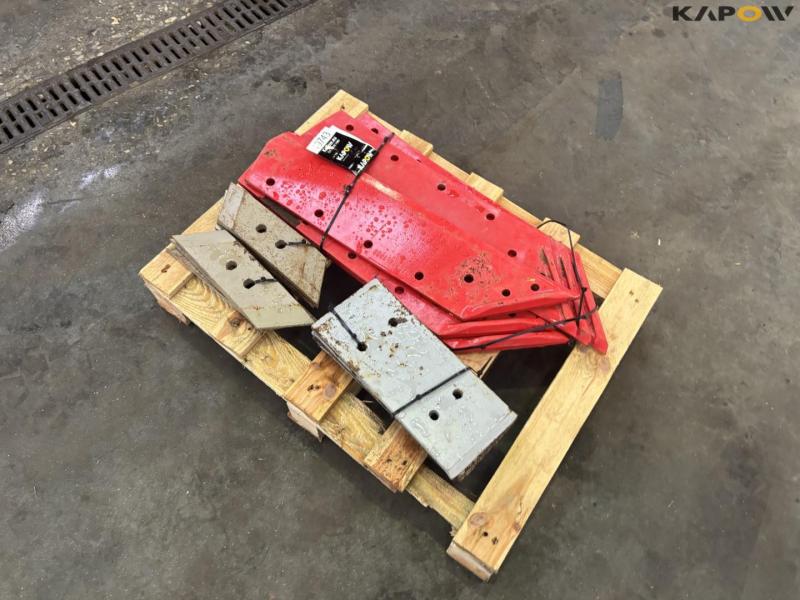 Pöttinger plow parts 5