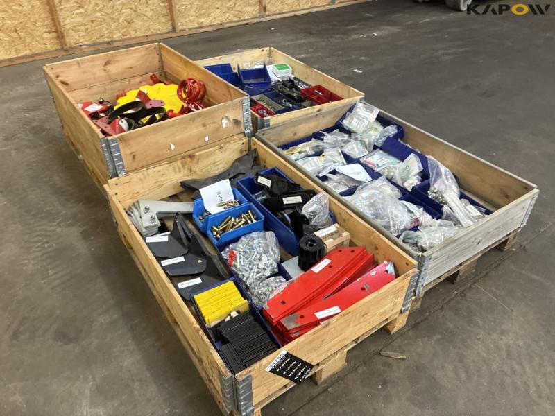 Pöttinger plough and harrow wear parts 3