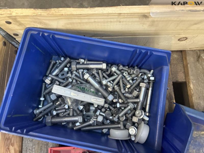Pöttinger plough and harrow wear parts 46