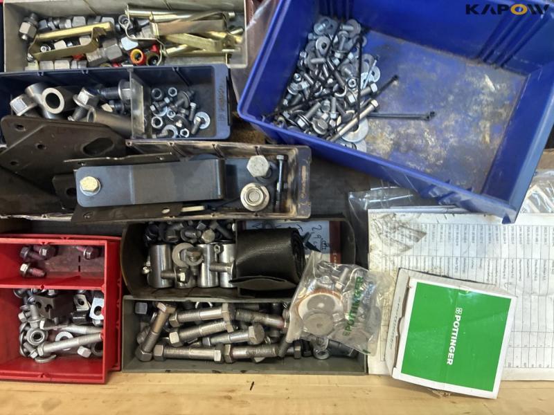 Pöttinger plough and harrow wear parts 51