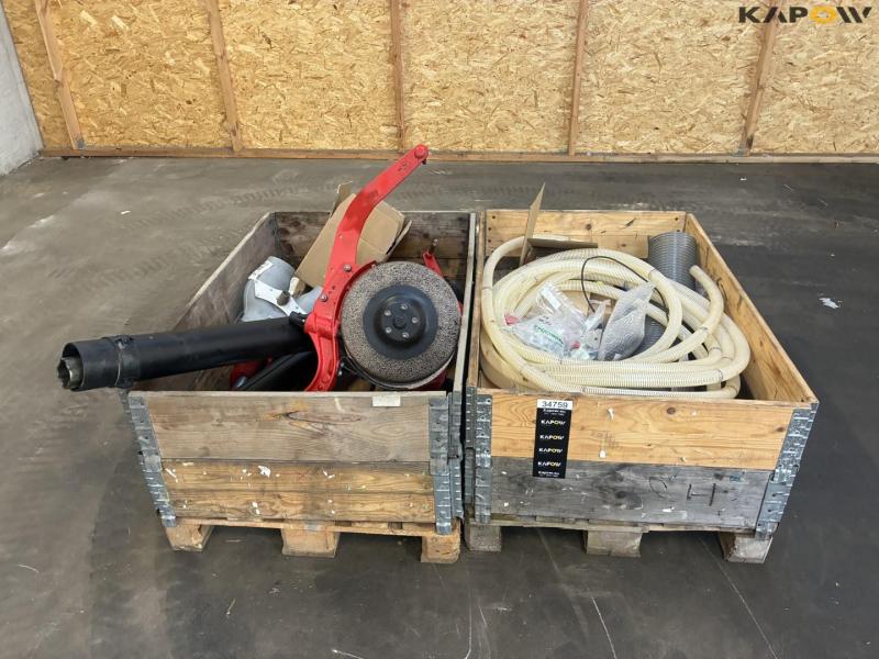 Pöttinger seed drill parts 2