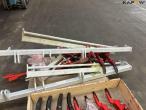 Pöttinger wheel mark eradicator and frame 23
