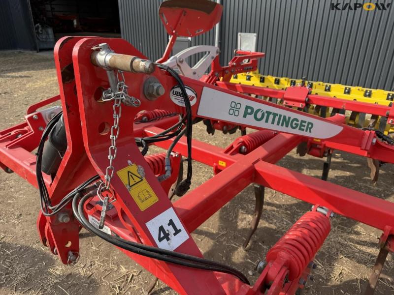 Pöttinger Syncro 3530 nova depth harrow 18