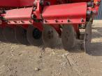 Pöttinger terradisc 4001 harrow with seed equipment 10