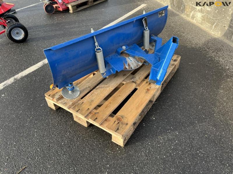 P. Olssons snow plow 6