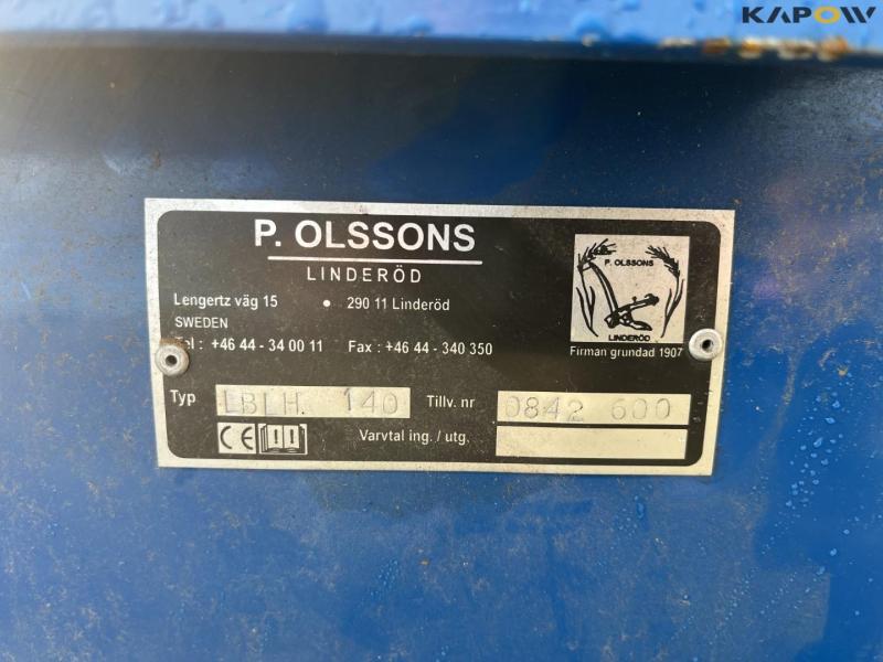 P. Olssons snow plow 12