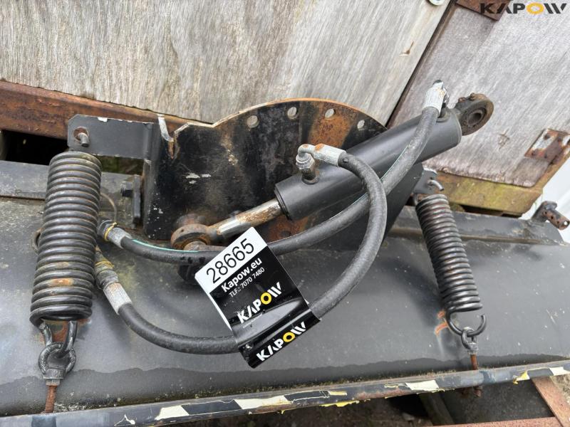 P. Olsson's snow scraper and salt paver 10