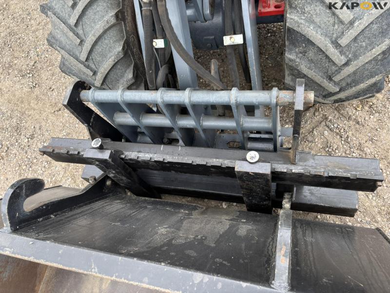 PACAM 3040 skid steer loader with cabin 11