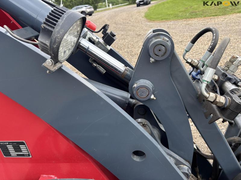 PACAM 3040 skid steer loader with cabin 17