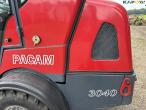 PACAM 3040 skid steer loader with cabin 40