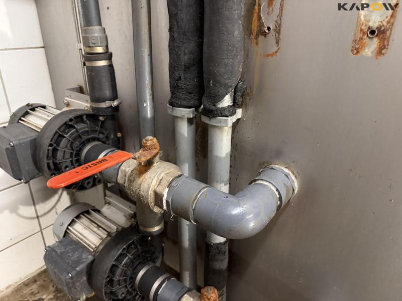 Packo ETB 60 cooling system for milk 12