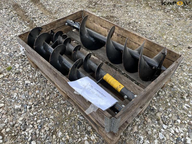 Pile driver 15-22-30cm 1