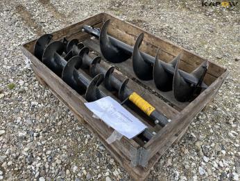 Pile driver 15-22-30cm