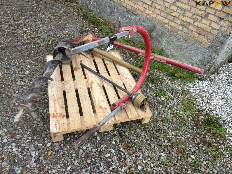 Pile driver PTO pulled 1