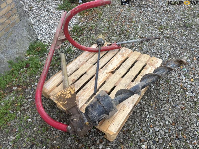 Pile driver PTO pulled 3