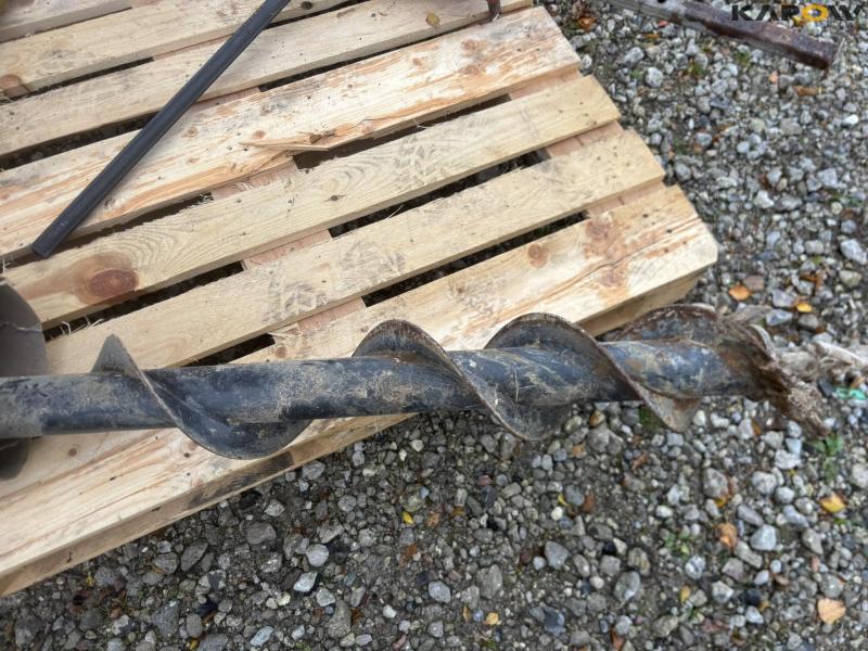 Pile driver PTO pulled 11