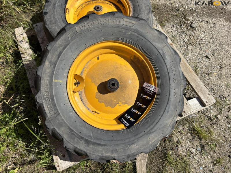 Pack wheels for Väderstad Rapid 2 pcs. 5