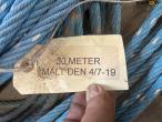 Pallet with rope 22