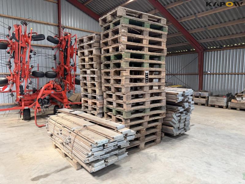 Pallet and pallet frames 3