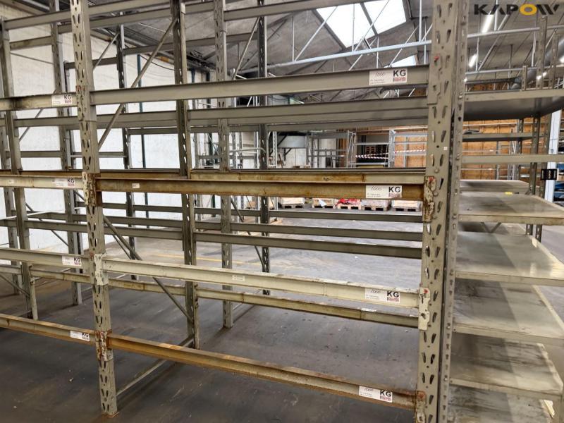 Pallet racks - 2 pcs 4