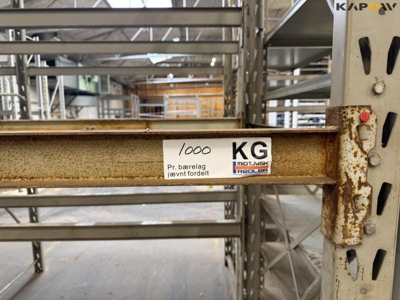 Pallet racks - 2 pcs 5