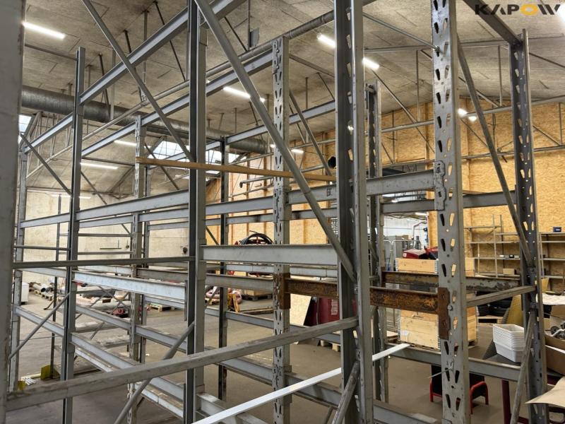 Pallet racks - 2 pcs 12