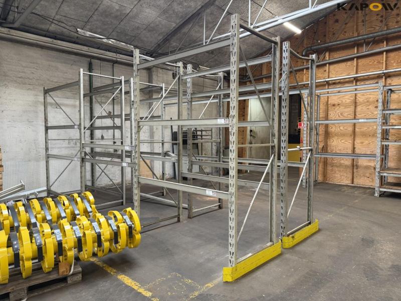 Pallet racks - 2 pcs 3
