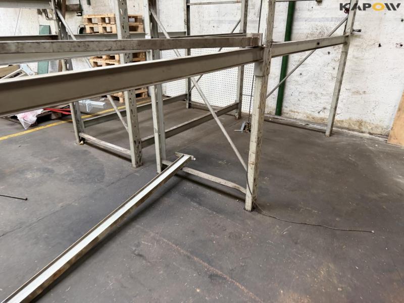 Pallet racks - 2 pcs 7