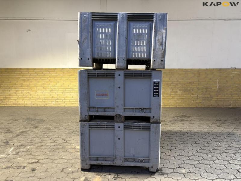 Pallet boxes - 3 pcs. 2
