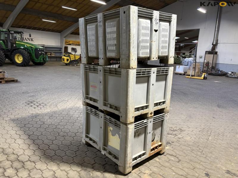 Pallet boxes - 3 pcs. 5