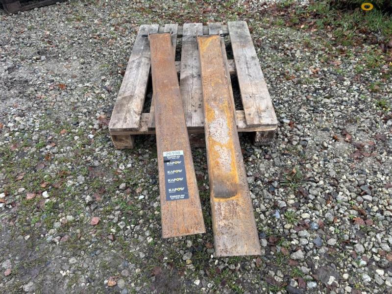 Pallet fork extension 6