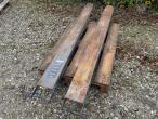 Pallet fork extension 5