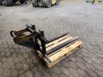 Pallet forks with Hydrema Hitch 5