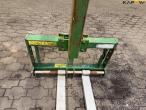 Pallet forks with 3 points 12