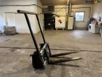 Pallet forks with Euro hitch 4