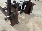 Pallet forks with Euro hitch 9