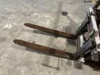 Pallet forks with Euro hitch 10