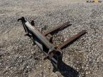 Pallet forks with Euro hitch 5