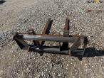 Pallet forks with Euro hitch 6