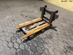Pallet forks with giant hitch 1