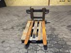 Pallet forks with giant hitch 2