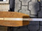 Pallet forks with giant hitch 11