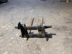 Pallet forks with Giant hitch 6