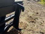 Pallet forks with hydraulic side shift 17