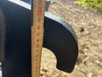 Pallet forks with hydraulic side shift 22