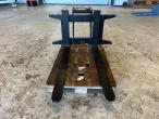 Pallet forks with Hydrema hitch 2