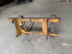 Pallet forks with Hydrema hitch 6