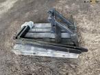 Pallet forks with S40 hitch 2
